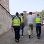 El detenido forma parte del grupo Ultras Sur que se desplazó hasta la ciudad de Vigo