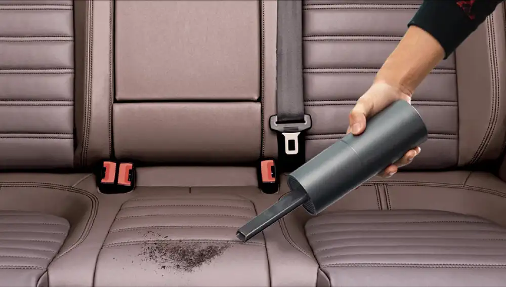 Una aspiradora de mano eficaz para el coche y la casa: Mini-Vac Cleaner