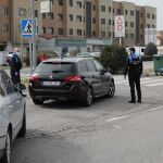 Agentes de la Policía Local de Peñafiel, municipio afectado por la marcha de agentes a otros lugares donde han sacado la plaza