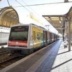Estación de Ferrocarriles en Igualada