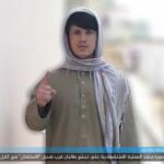 Foto del supuesto terrorista suicida publicada por Amaq