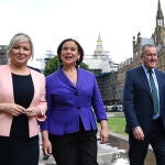 McDonald consideró “inaceptable” el “escaso respeto por la paz y la estabilidad” en Irlanda mostrado por el Gobierno central y pidió “firmeza” a la comunidad internacional