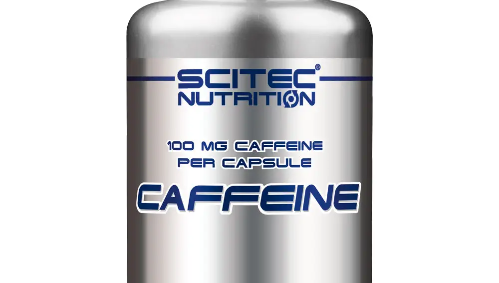 Scitec Nutrition Caffeine 100 cápsulas