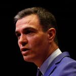 El presidente del Gobierno, Pedro Sánchez