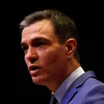 El presidente del Gobierno, Pedro Sánchez
