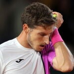 Pablo Carreño, durante su partido contra Gilles Simon