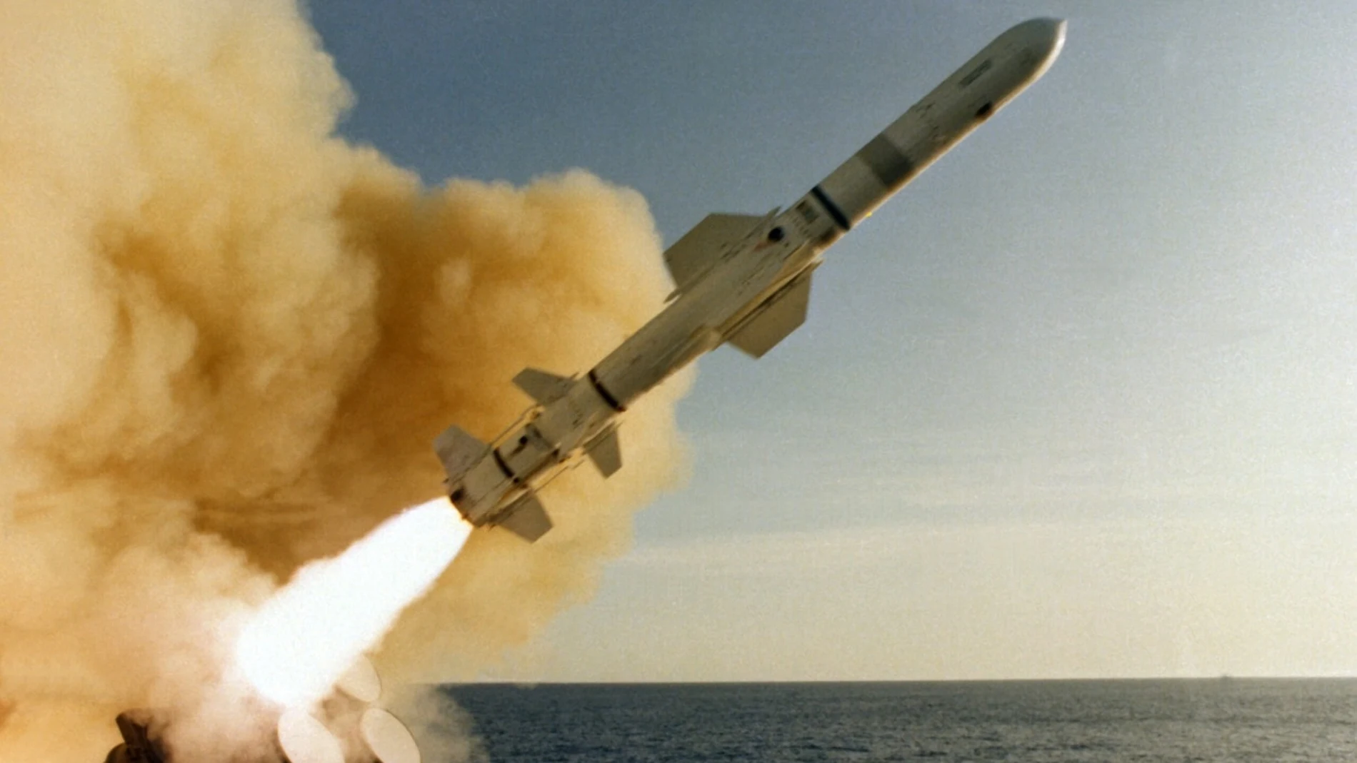 Misil antibuque RGM-84L Harpoon
