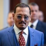 El actor Johnny Depp