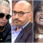 Belén Esteban, Diego Arrabal y Aída Nízar en un montaje