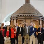 La Fundación Execyl visita la Real Fábria de La Granja