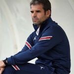 Didier Ollé-Nicolle, entrenador del París Saint-Germain femenino.