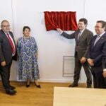 El presidente Fernández Mañueco inaugura la sede del Colegio Oficial de Médicos de Segovia