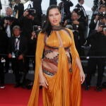 Adriana Lima durante la 75ª edición del Festival de Cine de Cannes