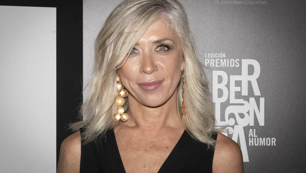 Eva Isanta en los Premios Berlanga al Humor