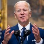 El presidente Joe Biden compareció anoche para hablar de la masacre de Uvalde, en Texas