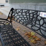 Mobiliario urbano de la Diputación de Segovia