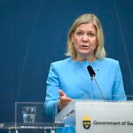 La primera ministra sueca, Magdalena Andersson