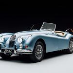 Jaguar XK140 Open Two Seater (OTS) 1954.