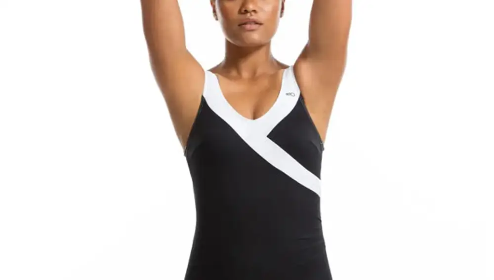 Bañador de mujer Nabaiji Karli negro