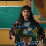 Millie Bobby Brown en la nueva temporada de "Stranger Things" - Cr. Courtesy of Netflix © 2022
