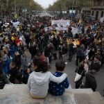 Un momento de las huelgas de marzo
