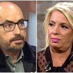 Diego Arrabal y Carmen Borrego en un montaje
