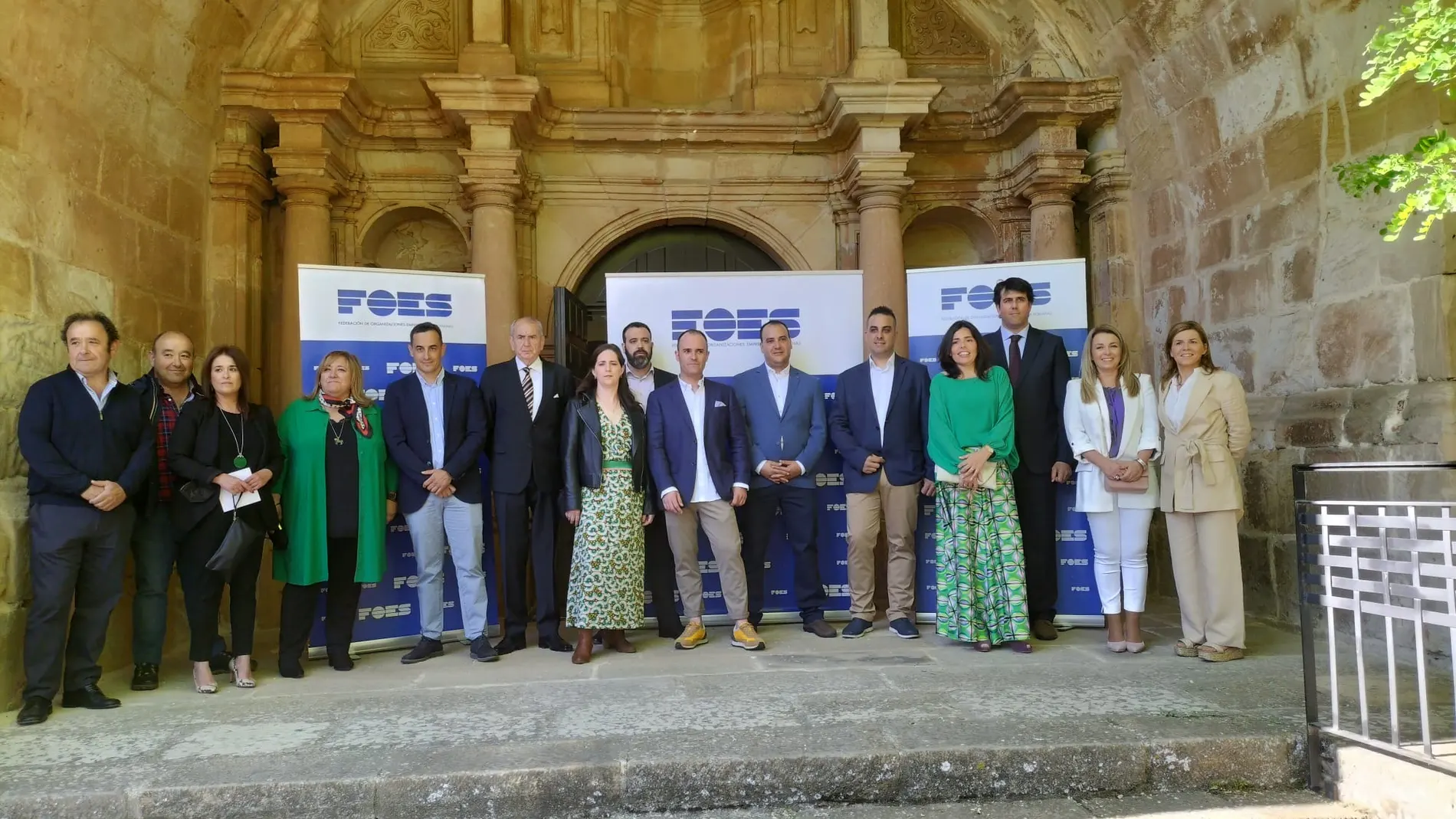 Empresarios premiados este año por FOES