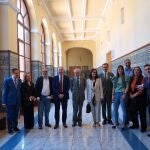 Jornadas de Literatura y Periodismo, organizadas por la Fundación Duques de Soria y la Universidad de Valladolid, con la lección magistral a cargo del escritor Luis Miguel de Dios