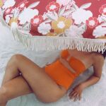 Sombrilla para la playa de Zara.