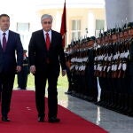 el presidente de Kazajistán, Kasim Yomart Tokayev