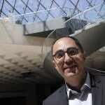 El expresidente del Museo del Louvre, Jean-Luc Martínez