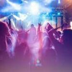 Interior de una discoteca