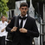 Thibaut Courtoi juega mañana sábado la final de Champions entre el Liverpool y el Real Madrid