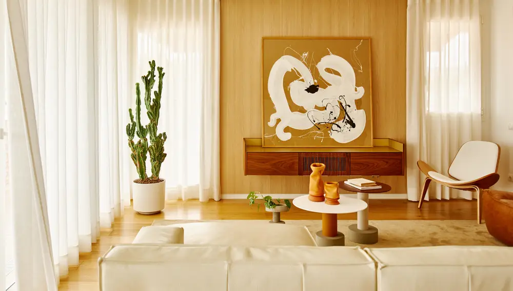 Salón ático Alex March