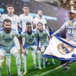 Fan zone del Real Madrid en París