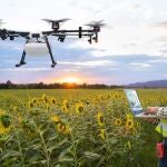 Lanzan semillas inteligentes, apagan fuegos y vigilan especies en peligro de extinción