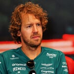 Sebastian Vettel, piloto de la escudería Aston Martin de F1.