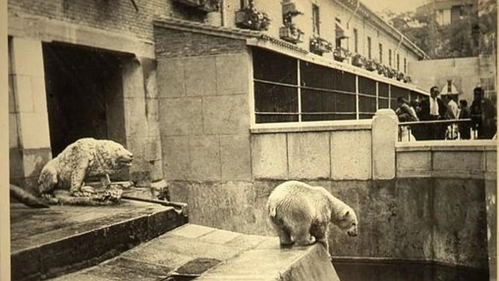 La Casa de Fieras del Retiro