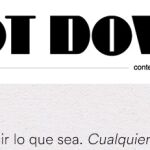 Cabecera de la revista cultural