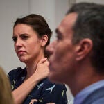 Pedro Sánchez e Irene Montero