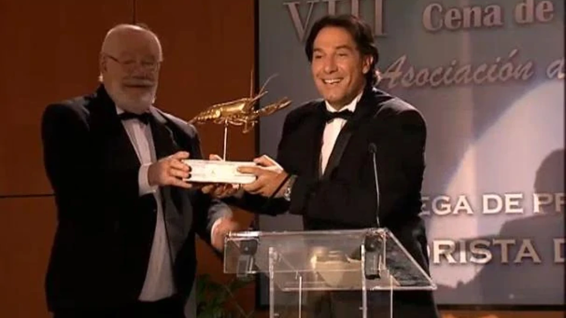 Luis Lorenzo Crespo en un momento de la serie "La que se avecina"