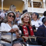 Carmen Lomana en Las Ventas