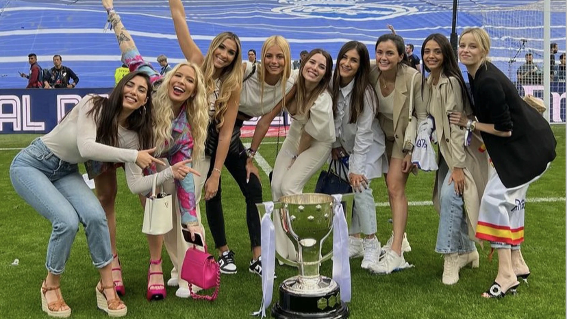 De militares en reserva a empresarias: la nueva generación WAGs del Real Madrid