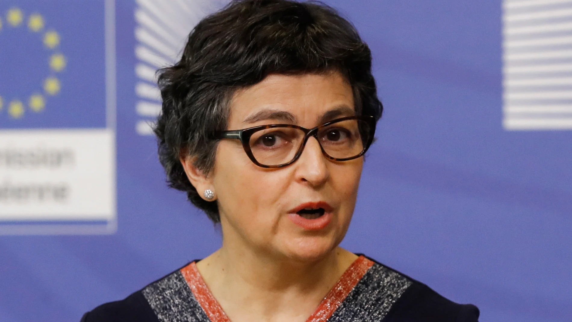 La exministra de Asuntos Exteriores, Arancha González Laya
