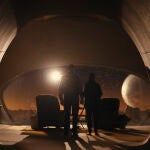 Franklin e Irene tienen una manera muy particular de «salir» a ver las estrellas