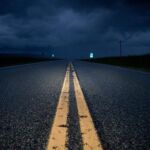 Foto de una carretera nocturna con la que los proetarras ilustran sus exigencias