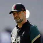 Klopp, en el entrenamiento en París