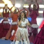 Camila Cabello durante la actuación