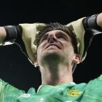 Thibaut Courtois fue nombrado el mejor jugador de la final de la Champions entre el Real Madrid y el Liverpool