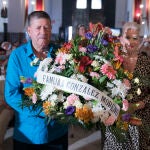 José González Moreno, un almonteño de 76 años, ha vuelto, 47 años después, a ver a la Virgen del Rocío, tras casi medio siglo sin verla por una promesa. EFE/José Luis Valladolid